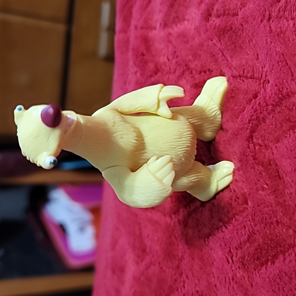 Ice Age 3 Sid the Sloth Figure